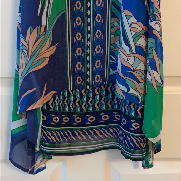 Anthropologie silk layered dress! - Picture 4 of 6